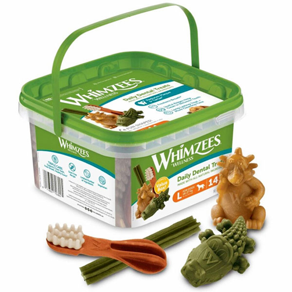 تشویقی دنتال سگ مدل سطلی Variety Value Box Large ویمزیس