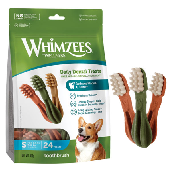 تشویقی دنتال سگ مدل مسواکی Toothbrush Small ویمزیس