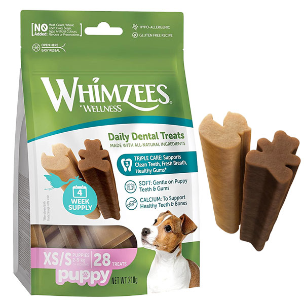تشویقی دنتال توله سگ مدل Puppy Stix XS/S ویمزیس