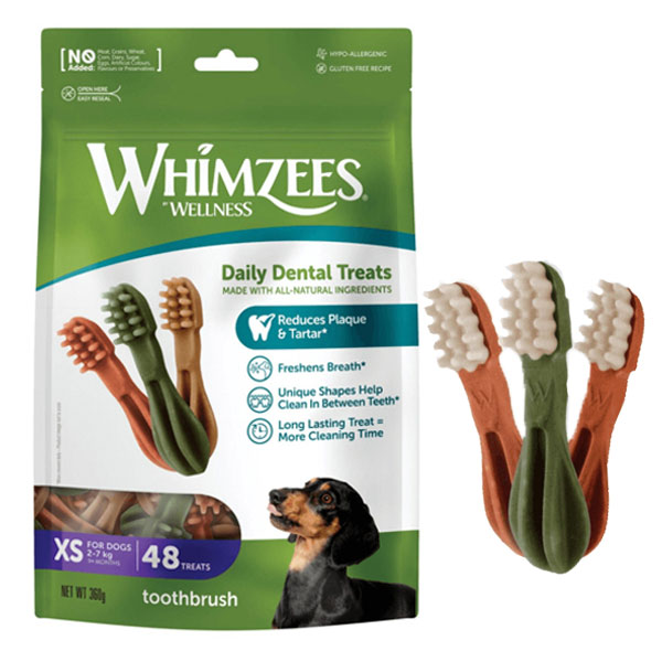 تشویقی دنتال سگ مدل مسواکی Toothbrush X-Small ویمزیس