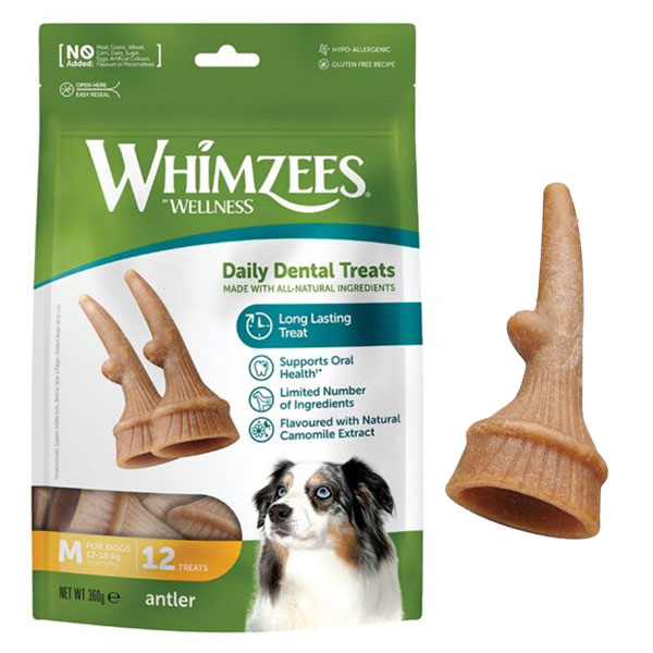 تشویقی دنتال سگ مدل Occupy Antler Medium ویمزیس
