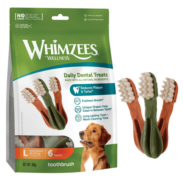 تشویقی دنتال سگ مدل مسواکی Toothbrush Large ویمزیس