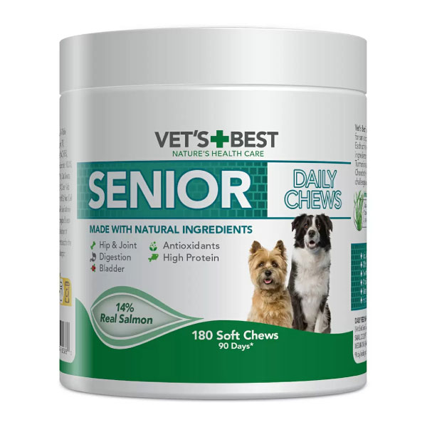 قرص مکمل ویتامین و مینرال سگ های مسن وتس بست