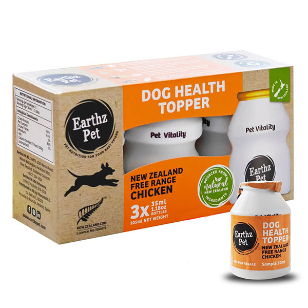 تاپینگ غذای سگ ارسز پت با طعم مرغ