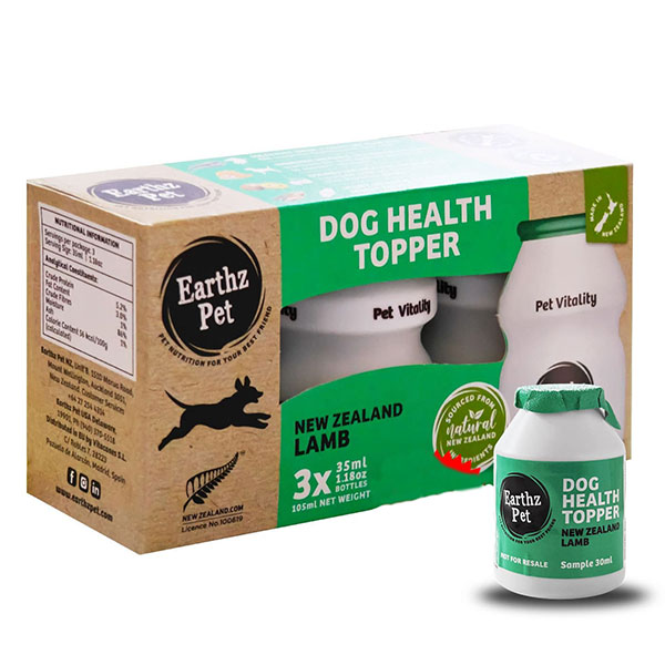 تاپینگ غذای سگ ارسز پت با طعم بره