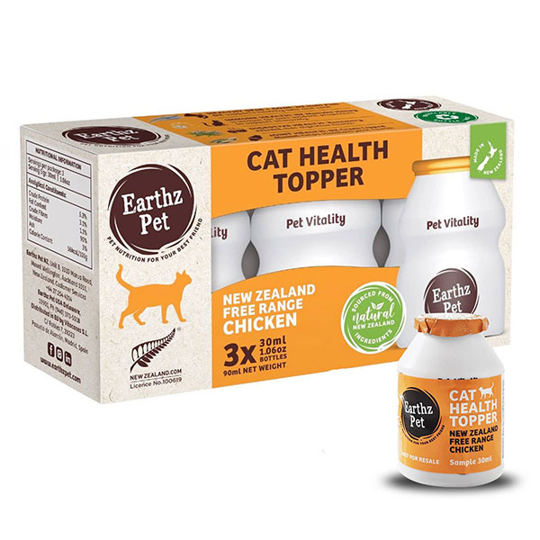 تاپینگ غذای گربه ارسز پت با طعم مرغ