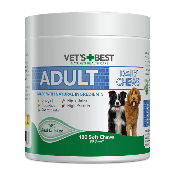 قرص مکمل ویتامین و مینرال سگ های بالغ وتس بست