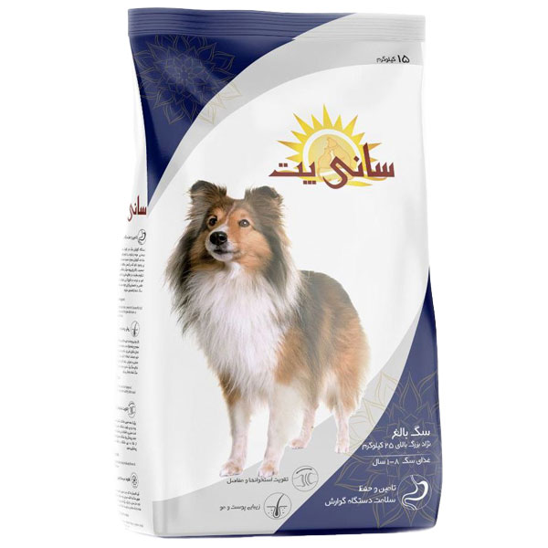 غذا خشک سگ بالغ نژاد بزرگ سانی پت