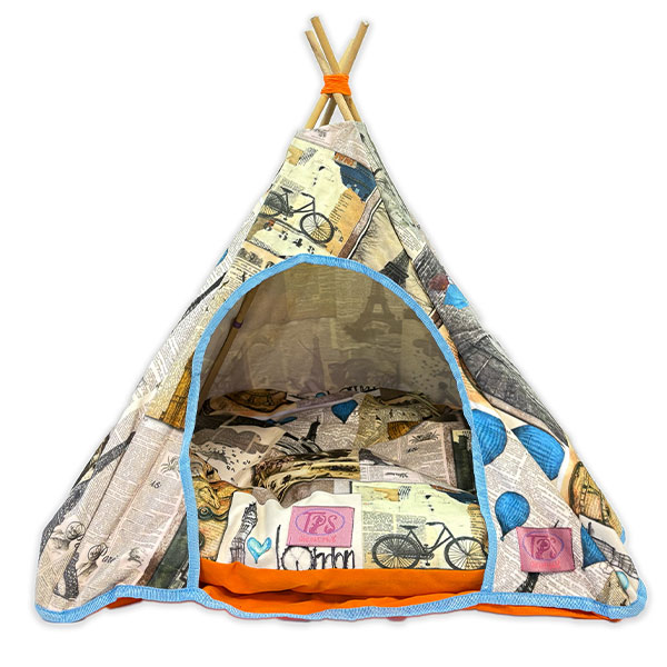 جای خواب سرخپوستی حیوانات