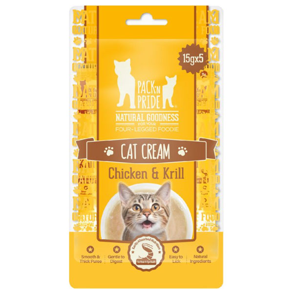 بستنی گربه پیکن پراید طعم مرغ و میگو