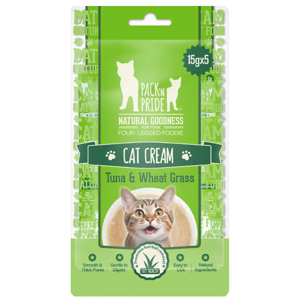 بستنی گربه پیکن پراید طعم ماهی تن و علف گندم