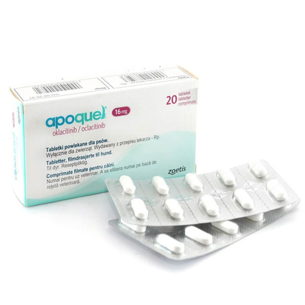 قرص ضد خارش سگ آپوکوئل