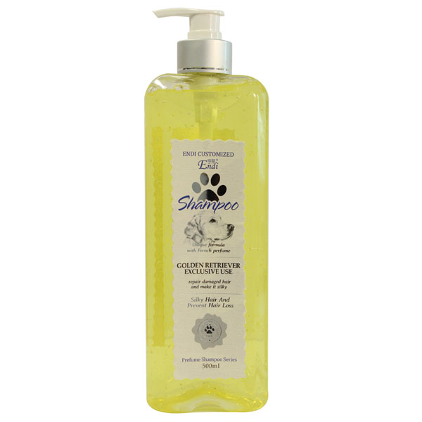 شامپو تخصصی سگ Endi مناسب سگ های گلدن و موهای طلایی