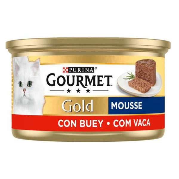 کنسرو گورمت گلد پته با طعم گوشت