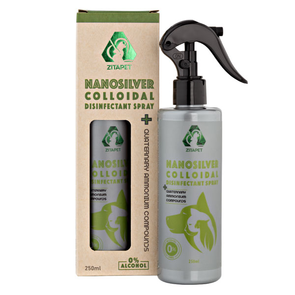 اسپری ضد عفونی کننده نانو نقره حیوانات زیتاپت