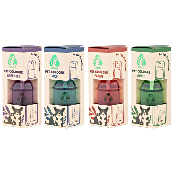 عطر مخصوص سگ و گربه زیتاپت
