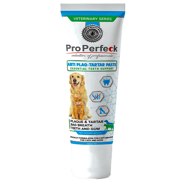 خمیر خوراکی ضد پلاک و جرم دندان سگ و گربه پروپرفک