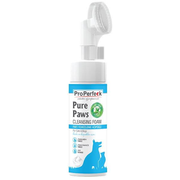 فوم تمیز کننده پنجه سگ و گربه پروپرفک