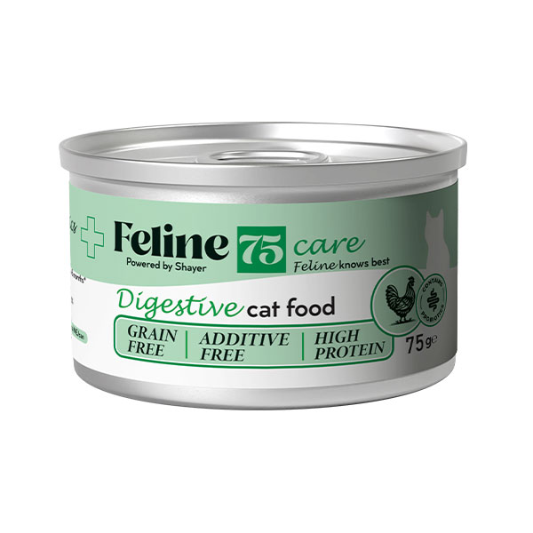 کنسرو دایجستیو گربه فیلاین طعم مرغ