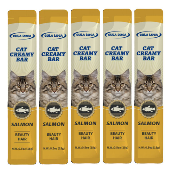 بستنی گربه Cola Loca طعم سالمون