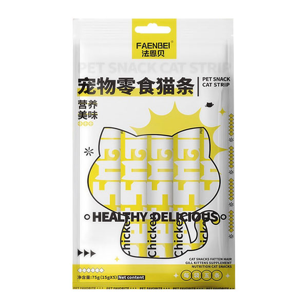 بستنی ژله ای دلوکس گربه فنبی طعم مرغ