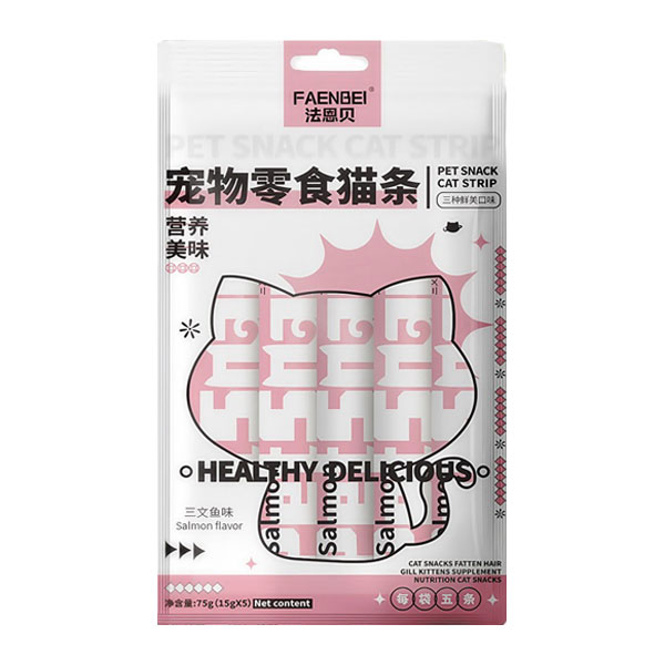 بستنی ژله ای دلوکس گربه فنبی طعم ماهی سالمون