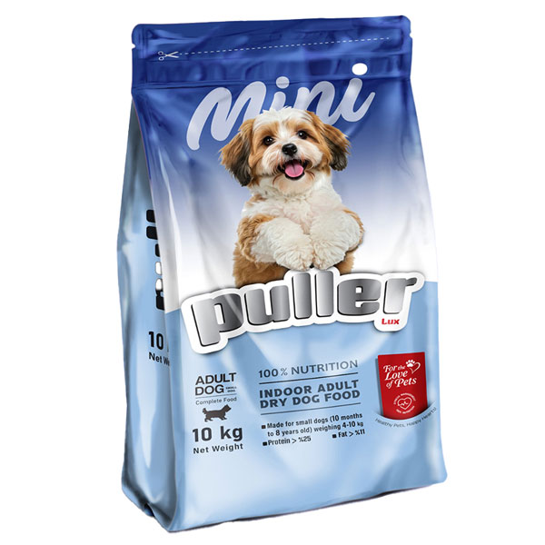 غذای خشک سگ بالغ نژاد کوچک پولر