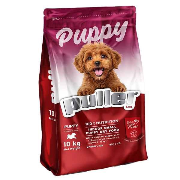 غذای خشک توله سگ نژاد کوچک پولر