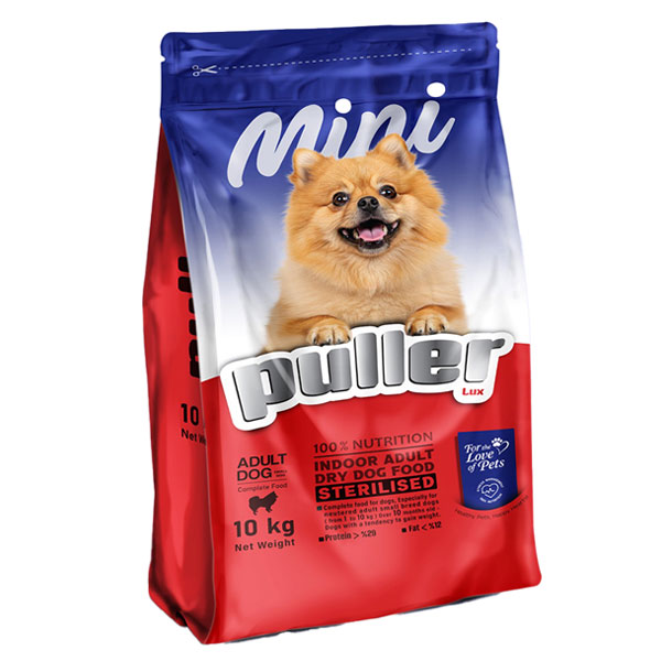 غذای خشک سگ های عقیم شده نژاد کوچک پولر