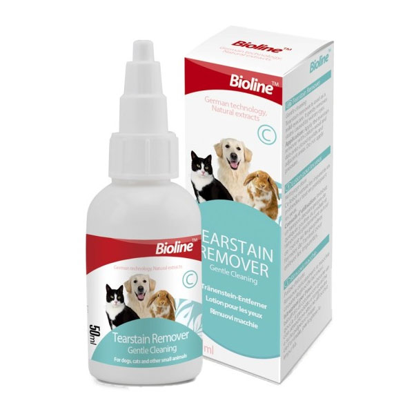 قطره تمیز کننده خط اشک حیوانات بایولاین