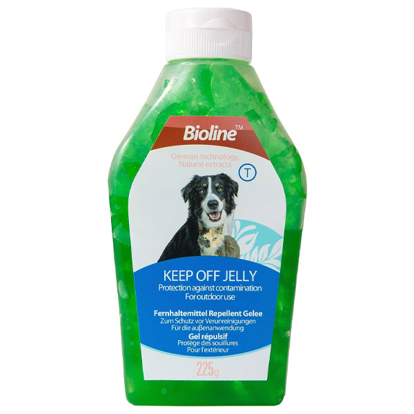 ژل دور کننده سگ بایولاین