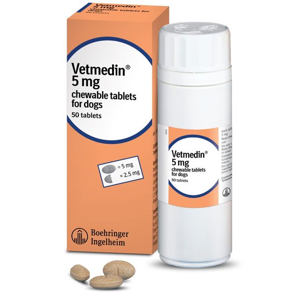 قرص قلب مخصوص سگ‌ وتمدین (Vetmedin)