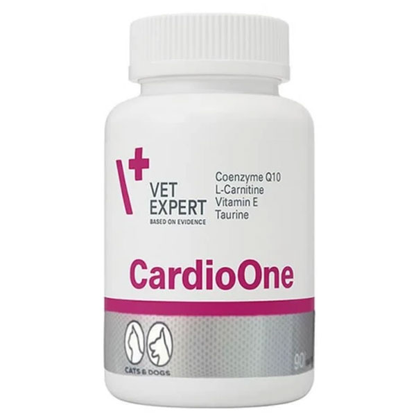 قرص درمانی مشکلات قلبی سگ و گربه Cardio One وت اکسپرت