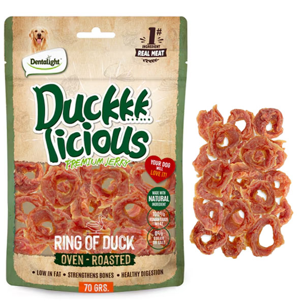 تشویقی سگ دنتالایت مدل Ring Of Duck