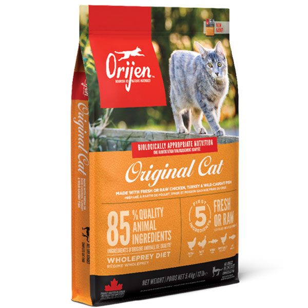 غذا خشک گربه مدل Adult Original Cat اوریجن