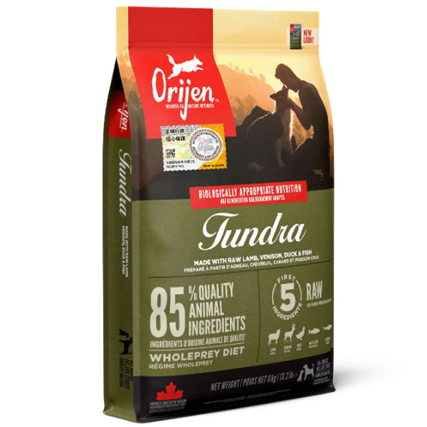 غذا خشک سگ مدل Adult Tundra اوریجن