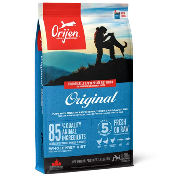 غذا خشک سگ مدل Adult Original اوریجن