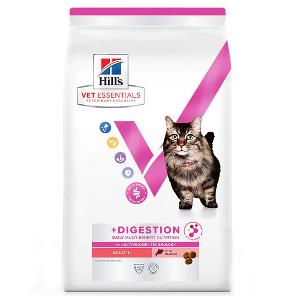 غذا خشک گربه هیلز مدل DIGESTION پلاس