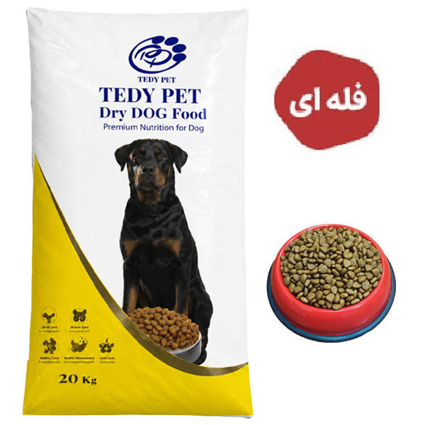 غذای خشک سگ مدل تدی پت فیدار